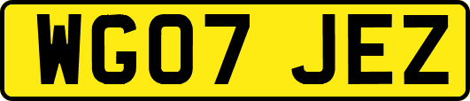 WG07JEZ