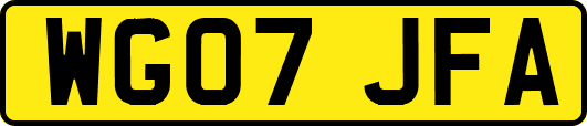 WG07JFA