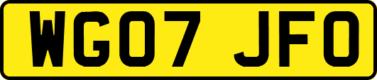 WG07JFO