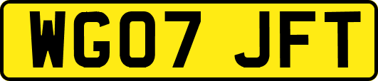 WG07JFT
