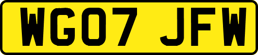 WG07JFW