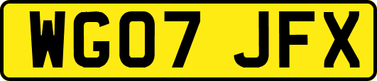 WG07JFX