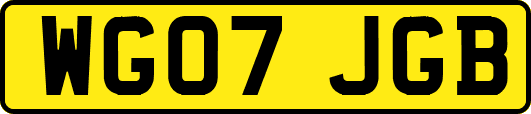 WG07JGB