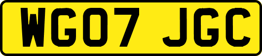 WG07JGC