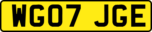 WG07JGE