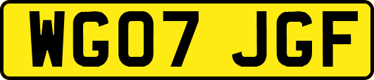 WG07JGF
