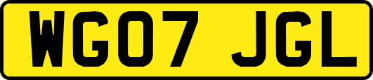 WG07JGL