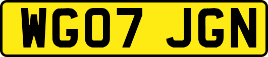 WG07JGN