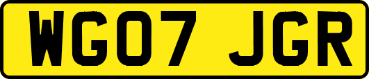 WG07JGR