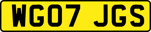 WG07JGS