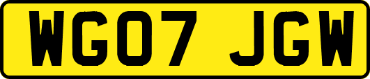 WG07JGW