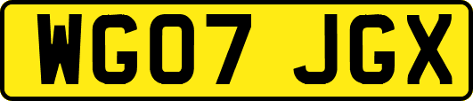 WG07JGX
