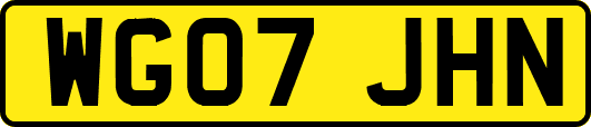 WG07JHN