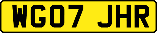 WG07JHR