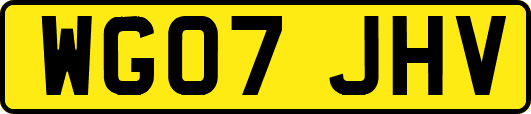 WG07JHV