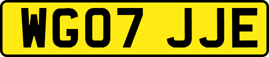 WG07JJE