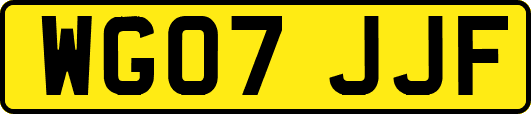 WG07JJF