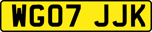 WG07JJK