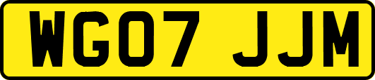 WG07JJM
