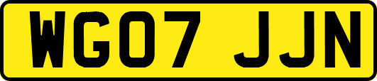 WG07JJN