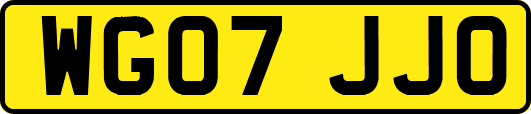 WG07JJO