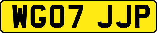 WG07JJP