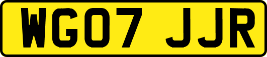 WG07JJR