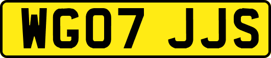 WG07JJS