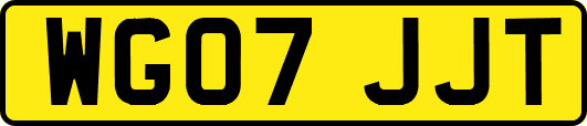 WG07JJT