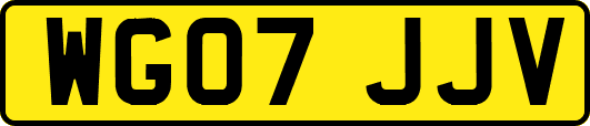 WG07JJV
