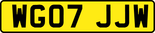 WG07JJW