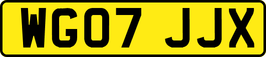 WG07JJX