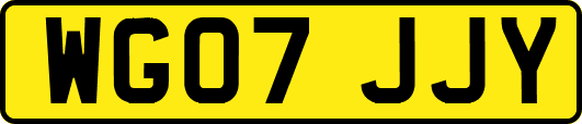 WG07JJY