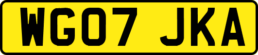WG07JKA