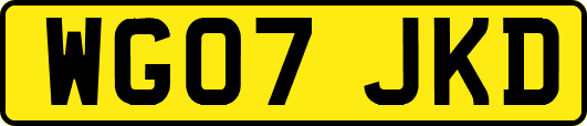 WG07JKD