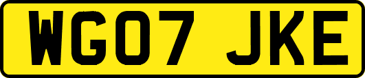 WG07JKE