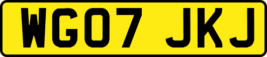 WG07JKJ