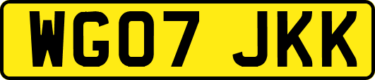 WG07JKK