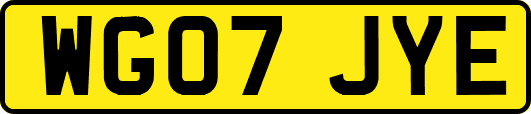 WG07JYE