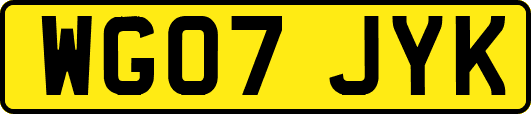 WG07JYK