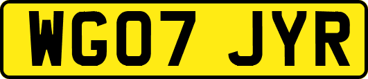 WG07JYR