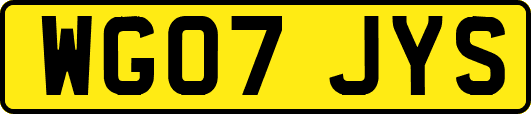 WG07JYS