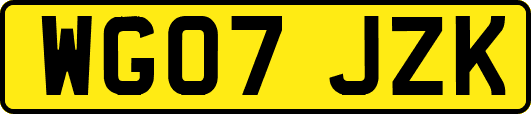 WG07JZK