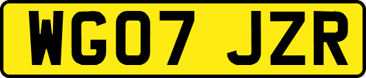 WG07JZR