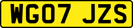 WG07JZS