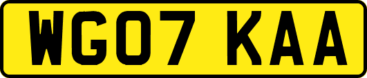 WG07KAA
