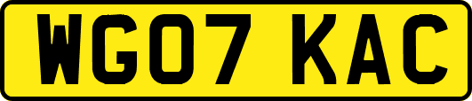 WG07KAC