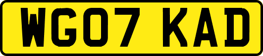 WG07KAD