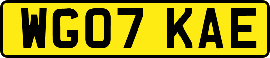 WG07KAE