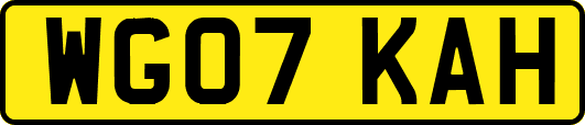 WG07KAH